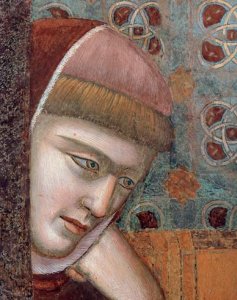 Giotto,La predica dinanzi a Onorio III. - Archivio BPP