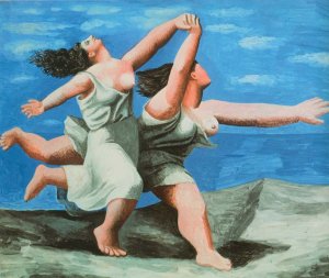 Pablo Picasso, “Due donne che corrono sulla spiaggia”, 1922. Musée Picasso, Parigi - Archivio BPP