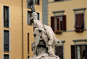 Monumento ai Caduti di Mentana, a Firenze. - Laurens de Graaf